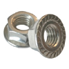 Serrated Flange Nut #8-32 Type 316 Stainless